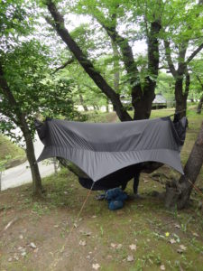 Akita Urban Camping Japan