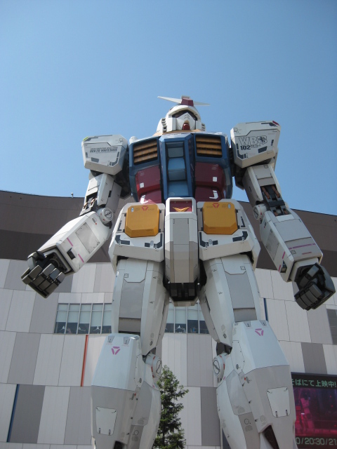 Odaiba Gundam Japan
