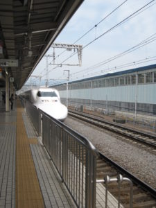 Shinkansen to Katahara