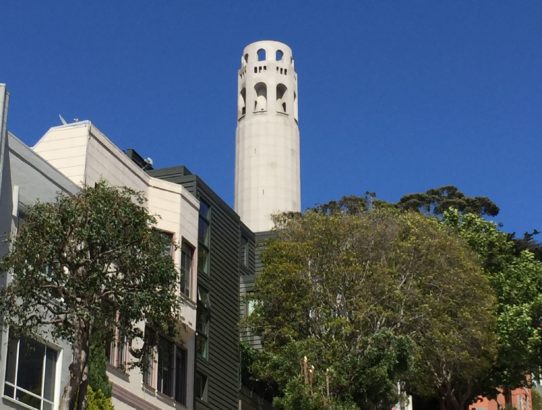 San Francisco's Chinatown & Coit Tower